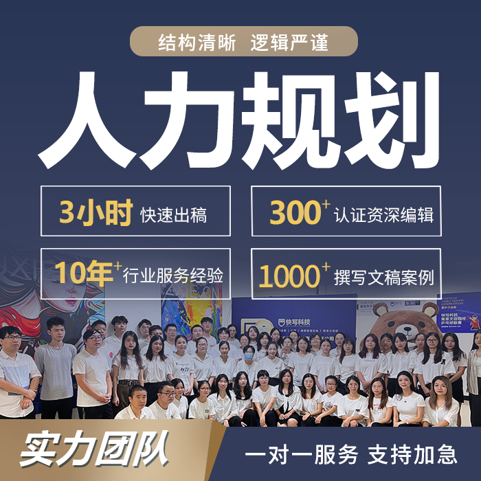 代写人力资源战略规划报告企业行政人事方案数字化分析汇报ppt做