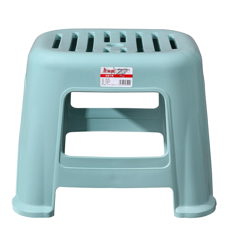 美丽雅纹影中凳网格加固厚实耐用防滑脚垫不伤地板换鞋浴室凳子,住宅家具,其它凳子,淘宝优惠券,粉丝福利购,淘宝优惠卷