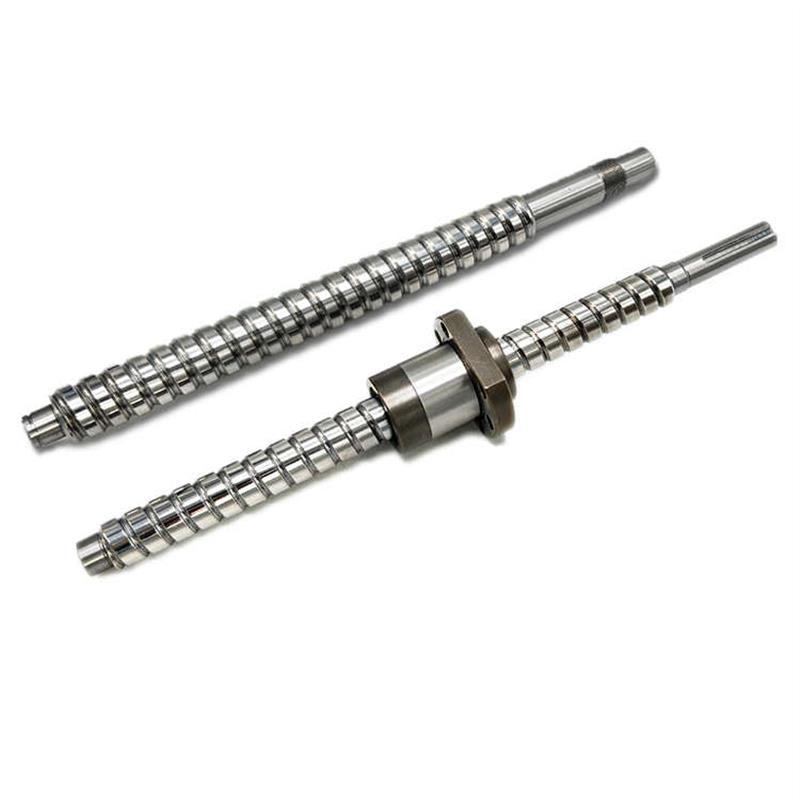 研磨丝杆C3级C5精密滚珠丝杠数控机床车床磨制螺杆螺母套件定制