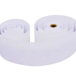 热敏收银纸80x40排队叫号机小票纸80 40打印纸便携物流小卷纸8040