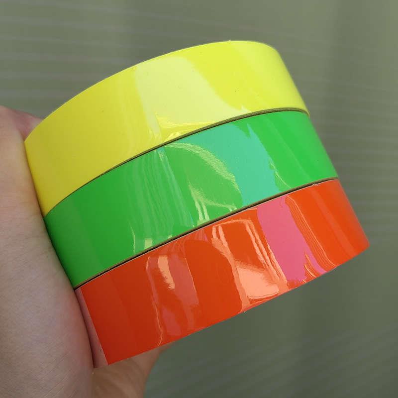 5cm宽玻璃腰线防撞条 饭店泳池澡堂推拉门红色贴纸移门彩色装饰贴