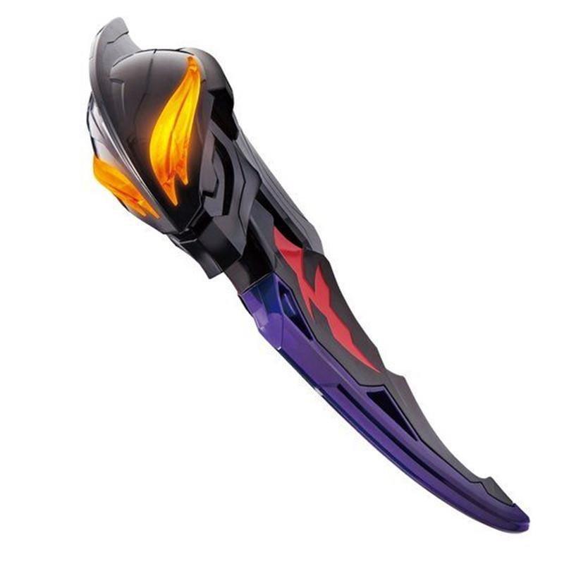 泽塔奥特曼的ZDX幻界魔剑贝利亚黄昏德尔塔勋章武器超人玩具现货