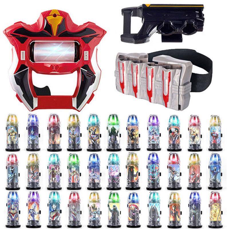 2代捷德奥特曼升华器变身器胶囊召唤器套装杰德日语版儿童男玩具