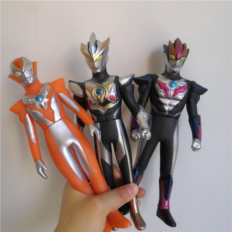 奥特曼罗布软胶人偶大号30CM终极罗布究极格丽乔格罗布手办玩具