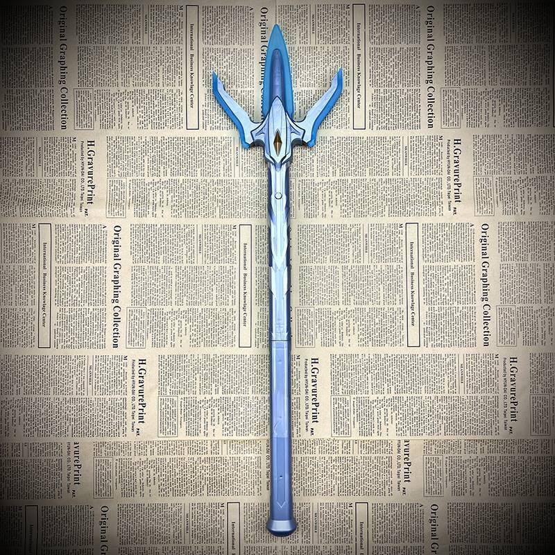 奥特曼黑暗银河火花枪变身器长矛剑武器儿童男孩声光玩具礼物全套