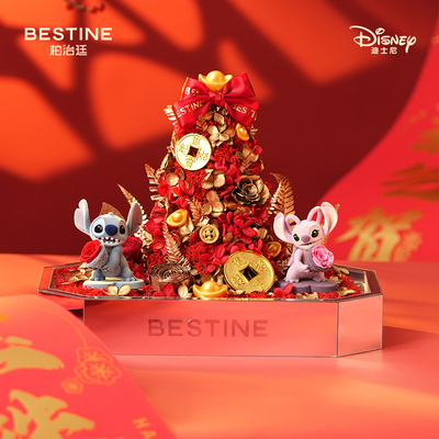 柏治廷迪士尼开业新居发财树