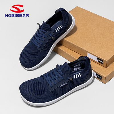 HOBIBEAR男士赤足鞋轻