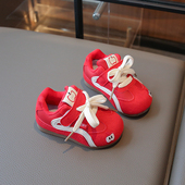 软底学步婴儿鞋 春秋季 男女小童运动鞋 幼童德训鞋 0一1 3岁宝宝鞋