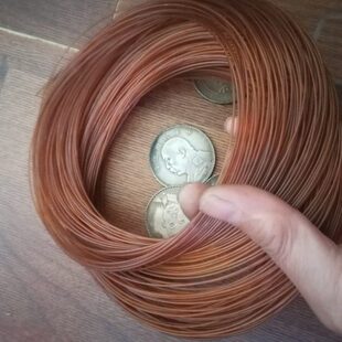 土黄色泥黄色棕咖啡色枯草色鱼线