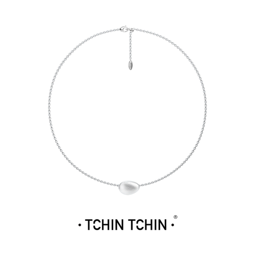 TCHINTCHIN异形鹅软石锁骨链