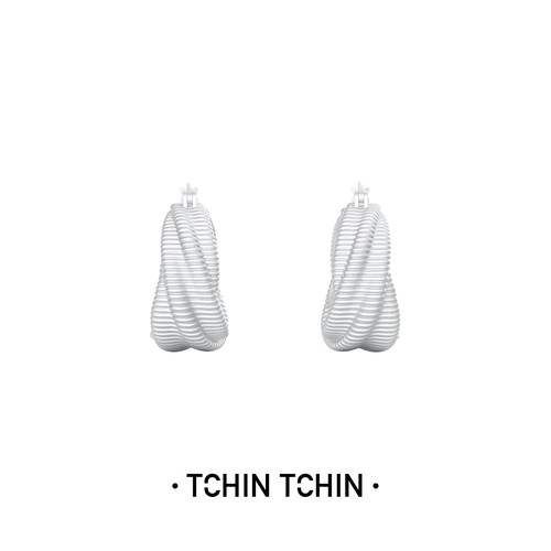 TCHINTCHIN 雕塑系列 耳圈