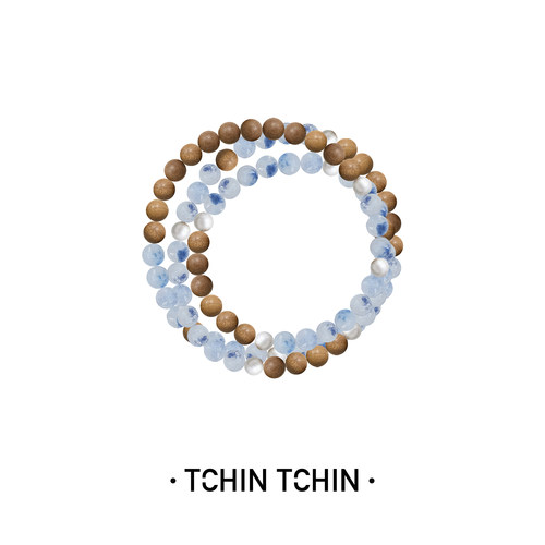 TCHINTCHIN 梦境花园系列 「午夜漫步」三圈手串