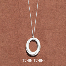 TCHINTCHIN 雕塑系列 大号吊坠项链