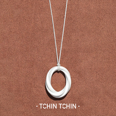 TCHINTCHIN 雕塑系列 大号吊坠项链