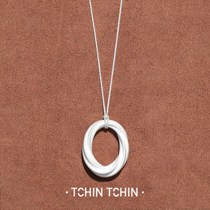 TCHINTCHIN 雕塑系列 大号吊坠项链