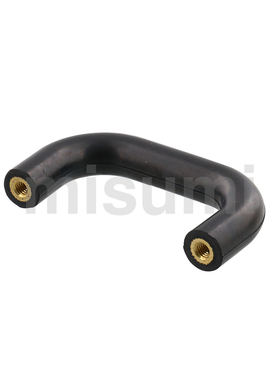 直销替代米思米 UGFN40 UGFN53 UGFN70 橡胶型微型把手 拉手