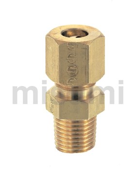 替代DKPT3 4 5 6 8 10 12 16-1 2 3 4铜管接头DKPLT外螺纹连接件