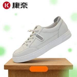 透气薄款小白鞋康奈百搭运动面