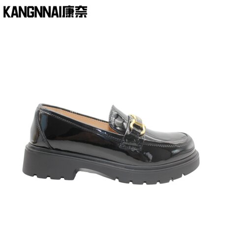 厚底英伦风百变乐福女鞋