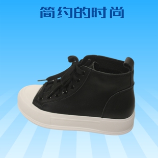 1G216004头层牛皮平跟板鞋 康奈女鞋 商场同款 新品 休闲百搭2021秋季