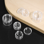 T分装 瓶乳液小瓶子空盒便携 带盖透明面霜分装 瓶 膏霜瓶B1pq301