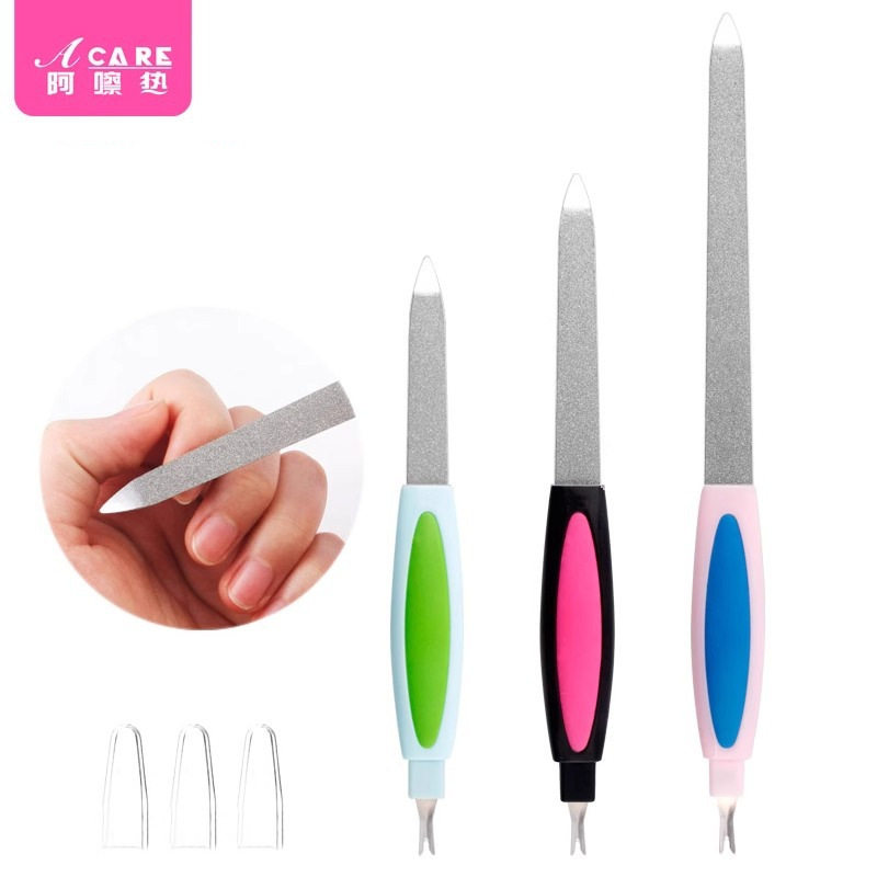 指甲锉/不锈钢B1pq801-易上手美甲工具修护理甲面双面带盖锉条刀,家庭/个人清洁工具,美甲/修甲套装,淘宝优惠券,粉丝福利购,淘宝优惠卷