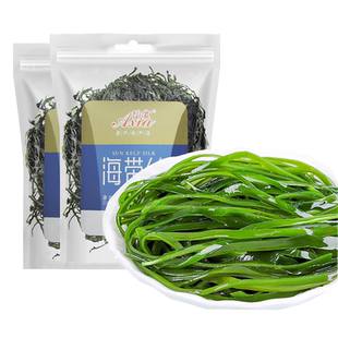 霞浦烘干海带丝干货厚真昆布细切免洗凉拌商用批发整箱小袋