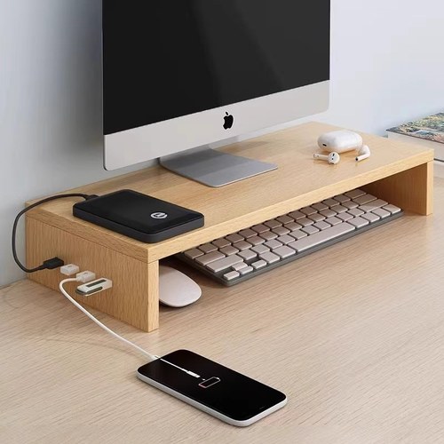 USB笔记本电脑支架显示器增高架