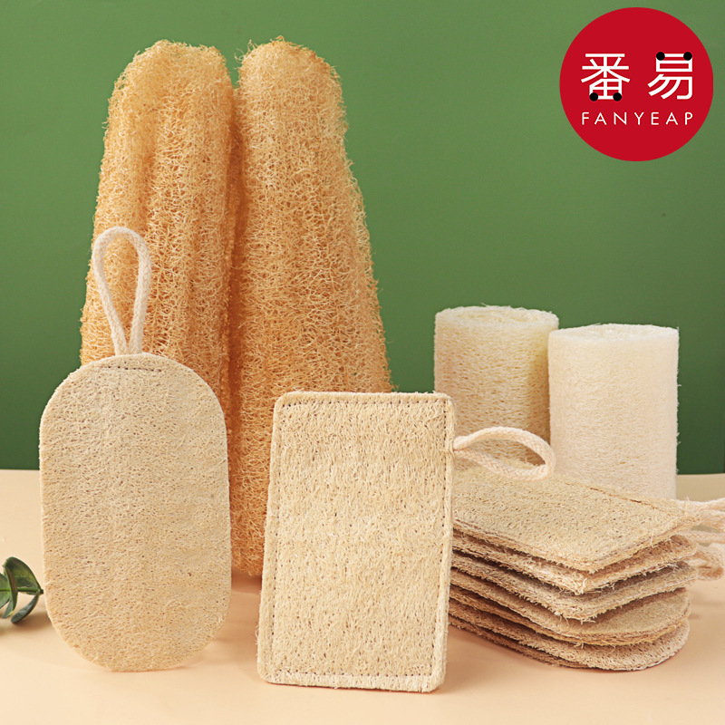 丝瓜络A1P019-洗碗布洗碗锅刷清洁刷杯刷洗锅家务厨房擦污抹布