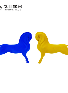 植绒玄关电视柜儿童房软装饰品