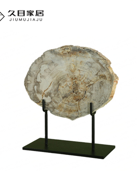 天然样板房办公室轻奢风软装饰品