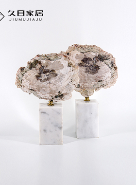 工艺品木化石摆件样板房家居装饰