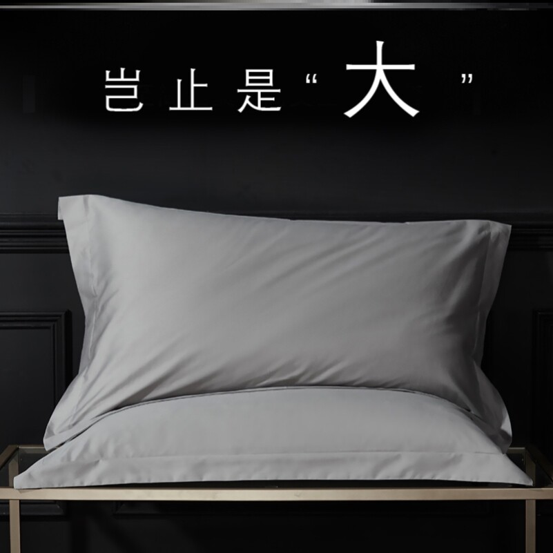 五星级酒店65x85枕头套纯棉