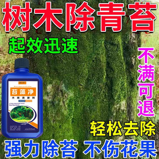 除青苔专用剂果树青苔一次净绿藻清除剂茶树果园庭院苔癣藻类去除