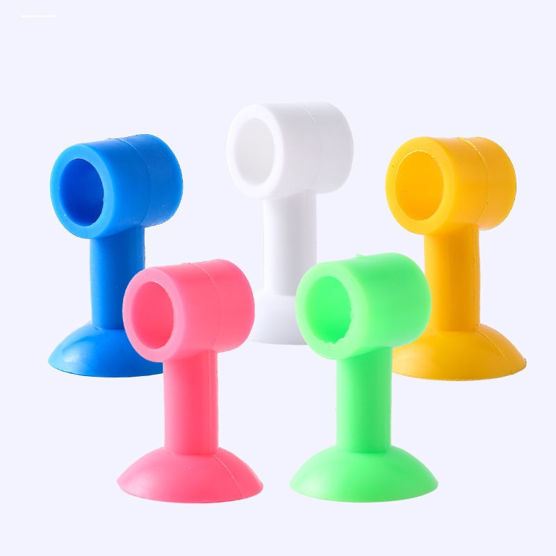 门吸防撞免打孔门挡器新款硅胶吸门碰卫生间门阻门后门把手防撞垫