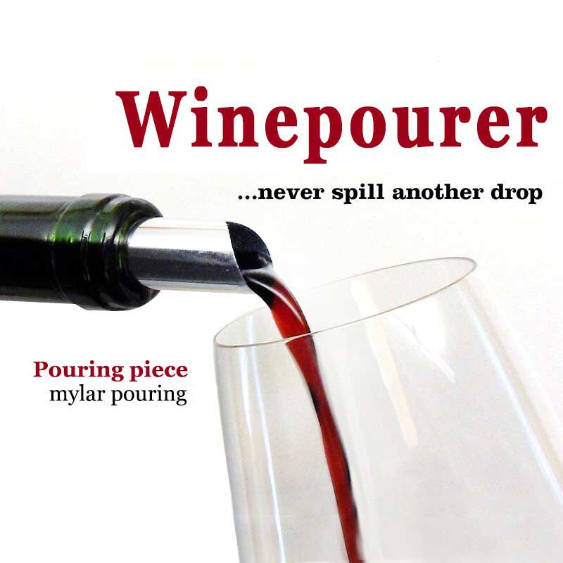 厂家直销精品葡萄酒倒酒片红酒防滴片 防漏导酒片倒酒神引流片