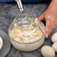 不锈钢打蛋器手动打发奶油鸡蛋小型搅拌棒迷你搅蛋器蛋抽家用