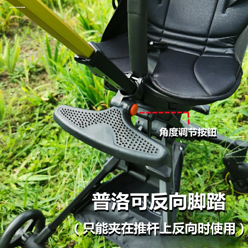 踏板溜娃车四季遛娃神器脚踏板遛娃车推车婴儿手推车脚托童车