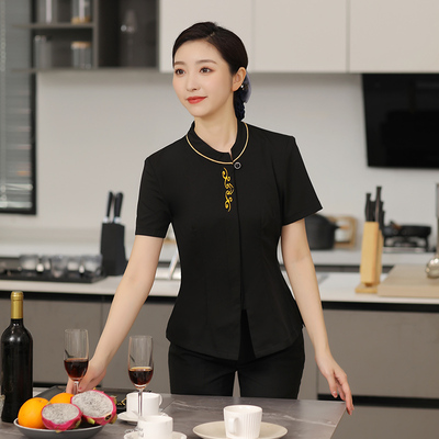布逸奇精品餐饮服务员工作服