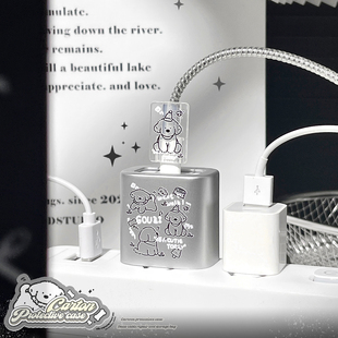 适用 苹果数据线保护套17充电器头15promax手机防折断iPhone16