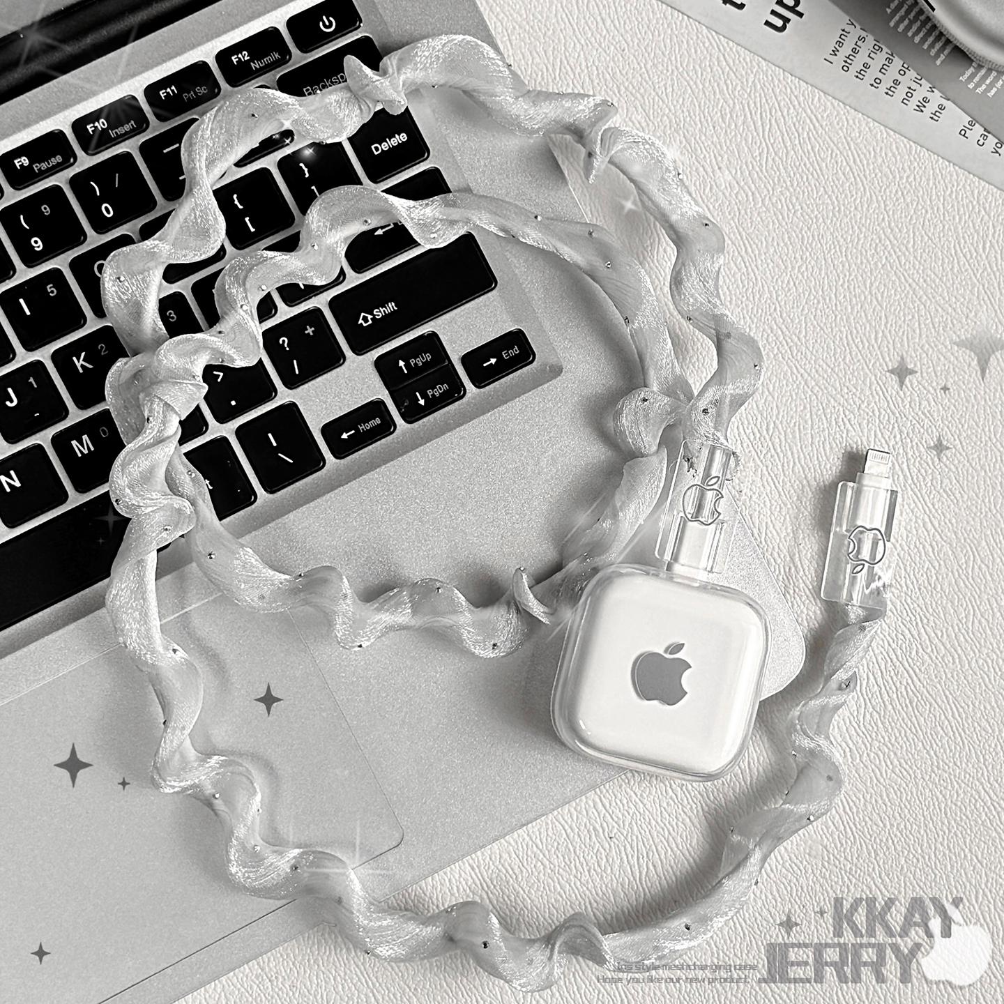 这个充电器好可爱！！