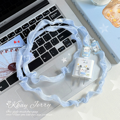 这个充电器太可爱了！！