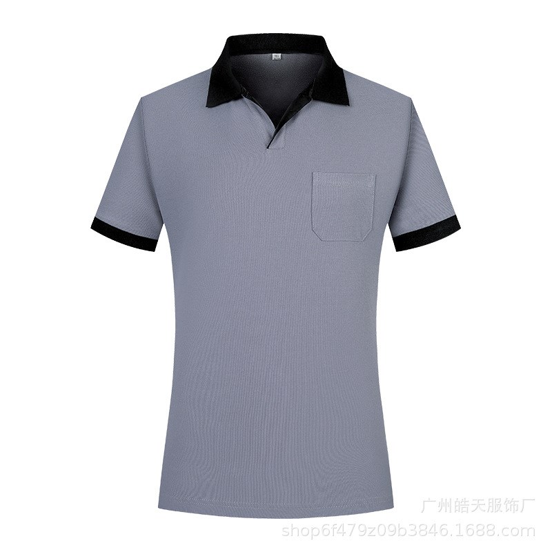 速发保洁工作服T夏装宾馆客房酒店家政物业清洁阿姨PA制服t