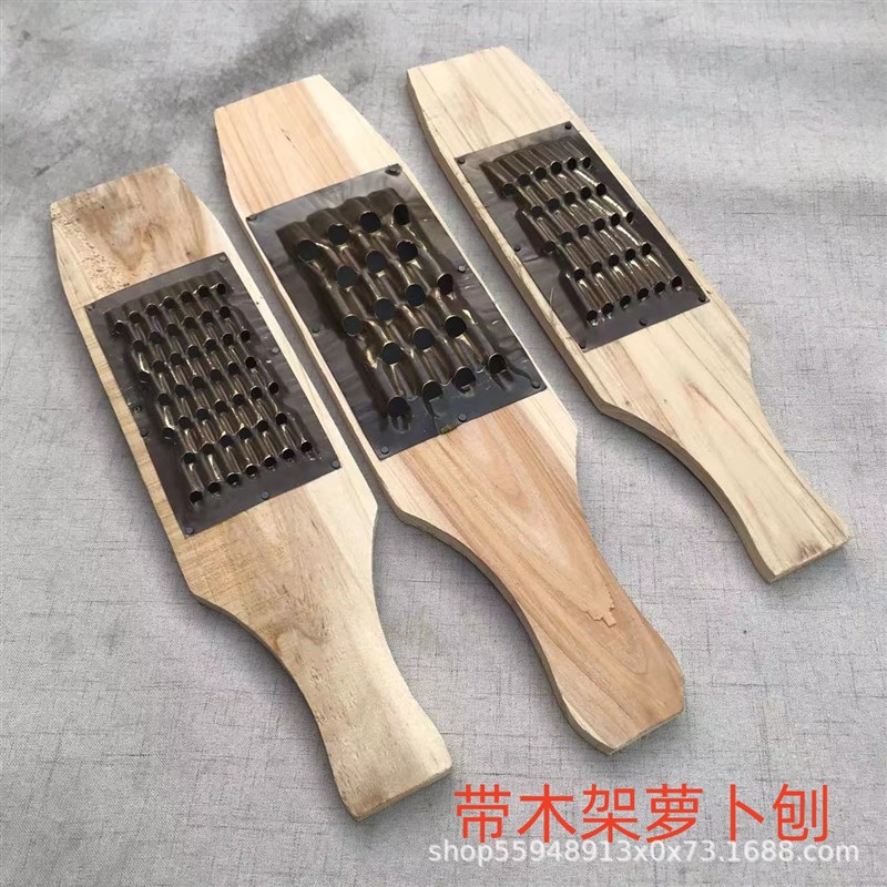 速发切菜器萝卜丝刨丝器土豆丝切丝器芝士黄瓜擦丝器木铜刨子萝卜