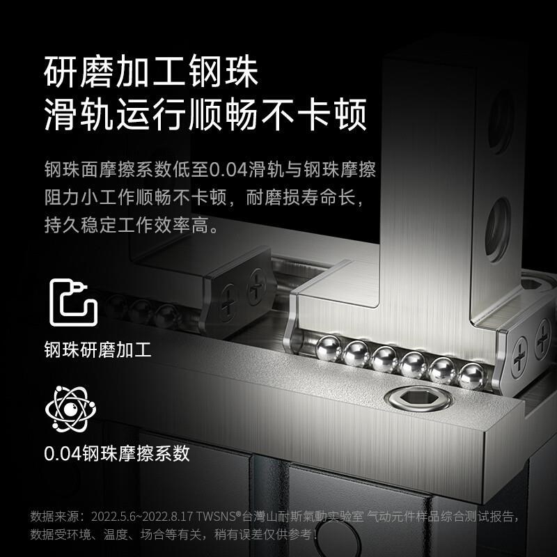 速发C型气动手指气缸MHZ2-1 HFZ2-16D 2 20S 2D