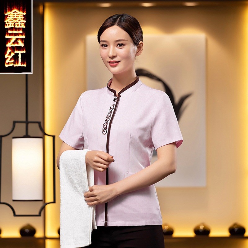 速发保洁工作服夏酒店宾馆楼层小区行政物业客房扫地阿姨PA制服