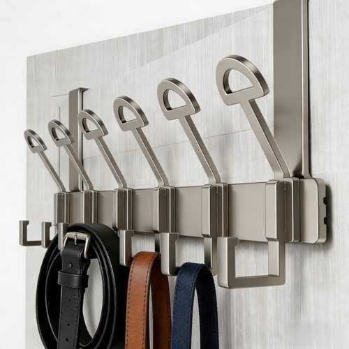 门后挂钩强力粘胶免打孔厨房浴室挂钩墙上挂衣架无痕粘钩承重钩子