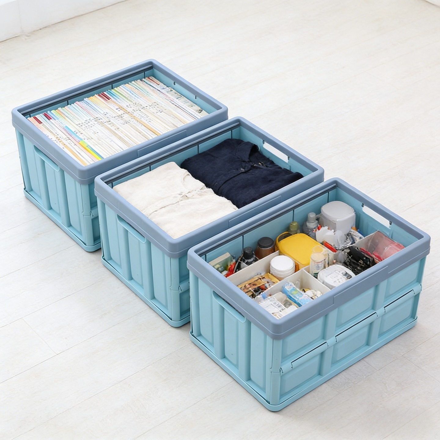 汽车后备箱收纳箱可折叠储物箱车用车载整理箱尾箱收纳盒置物箱子