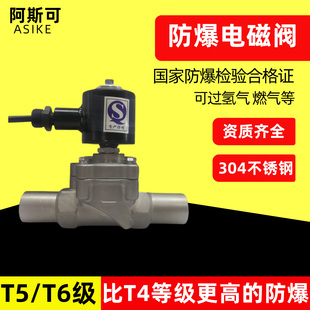 高壓防爆電磁閥30 60mpa304不銹鋼24v耐高溫氣體水閥