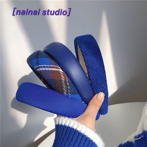 发箍海绵时髦增高头箍